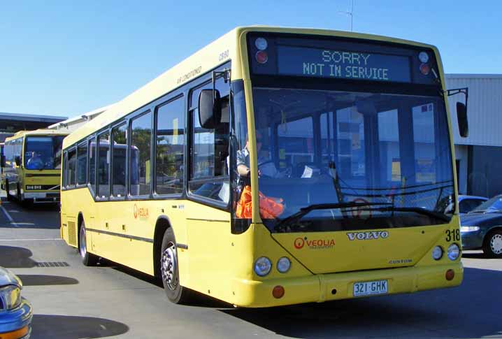 Veolia Volvo B10BLE Custom CB60 318